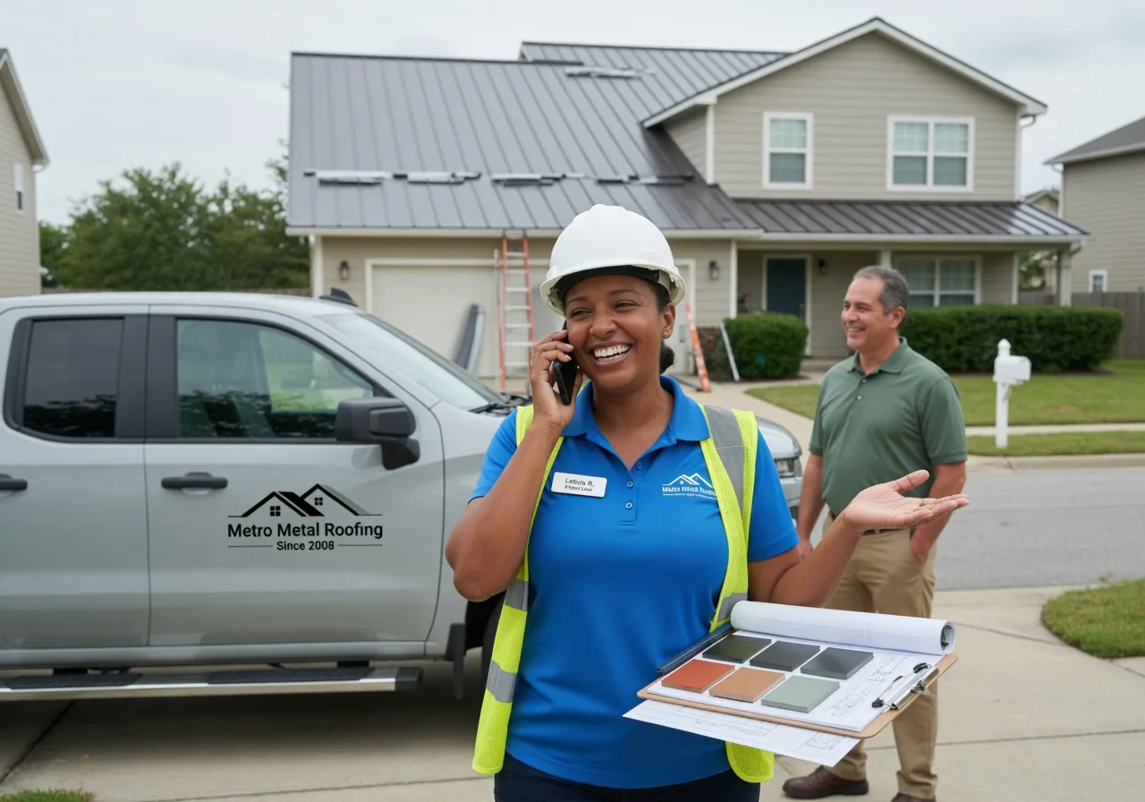 Metal Roof Repair in Liberty Center, IN